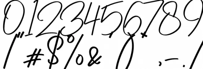 Radicalis Font OTHER CHARS