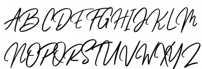 Radicalis Schriftart Groß
