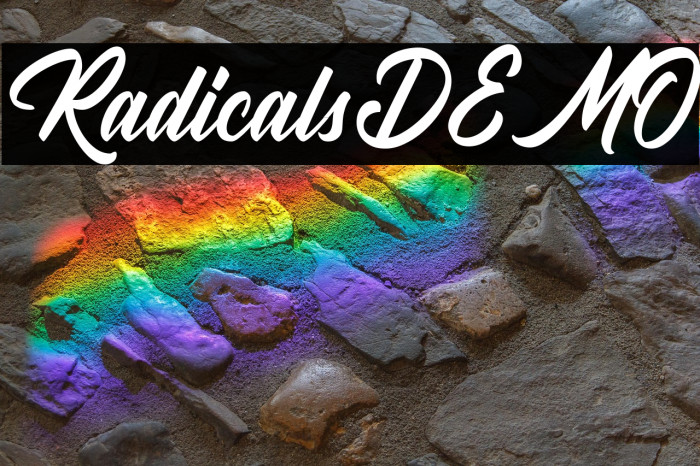 RadicalsDEMO Example 2