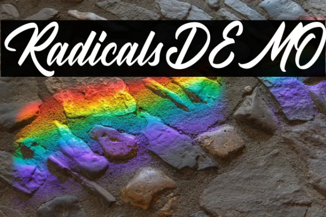 RadicalsDEMO Example 2