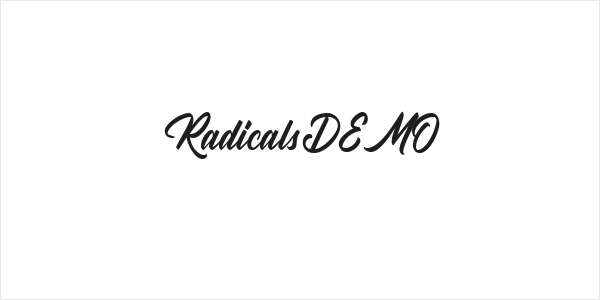 RadicalsDEMO Logo