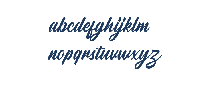 RadicalsDEMO Lowercase