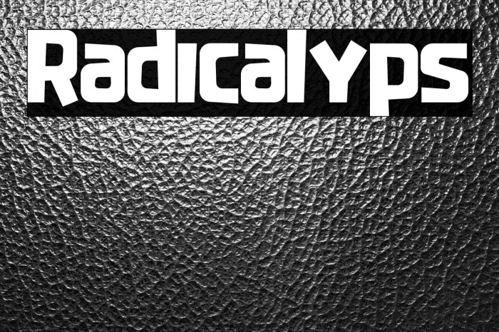 Radicalyps Example 3