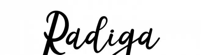 Radiga  Descarca Fonturi Gratis