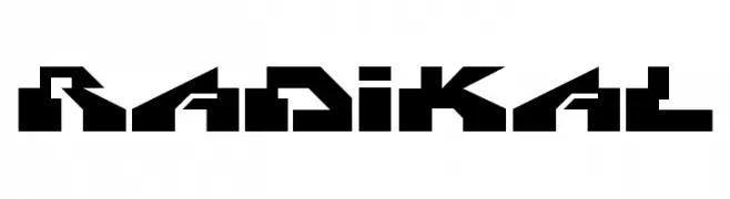 Radikal  baixar fontes gratis