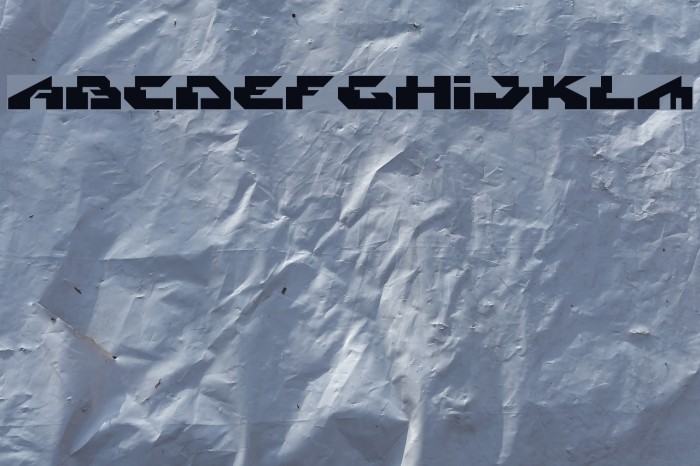 Radikal Font examples