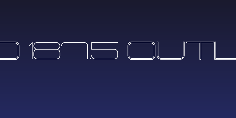 Radio 187.5 Outlined Social Header