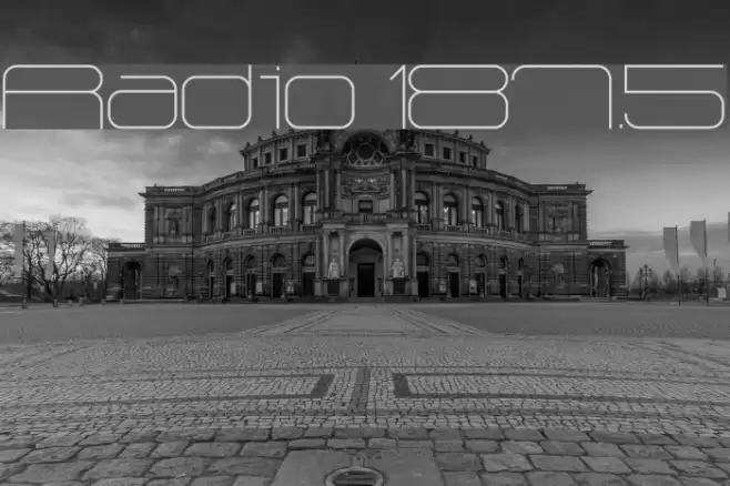 Radio 187.5 Font examples