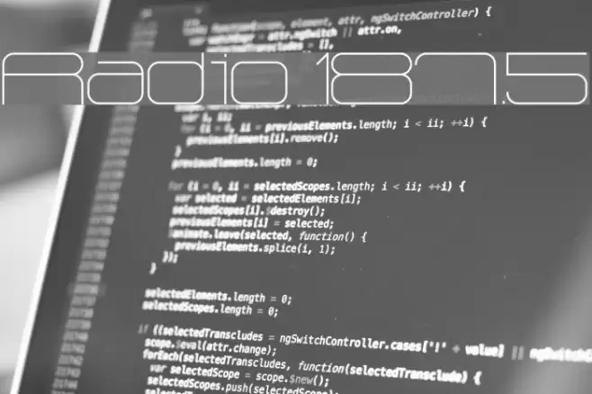 Radio 187.5 Font examples