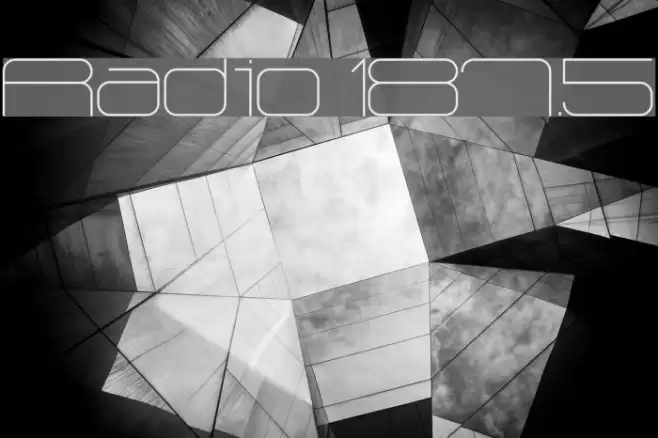 Radio 187.5 Font examples