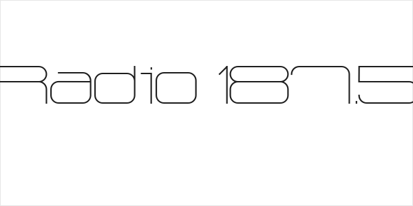 Radio 187.5 Logo