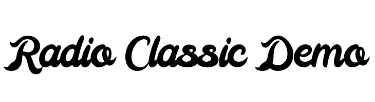 Radio Classic Demo  لخطوط تنزيل