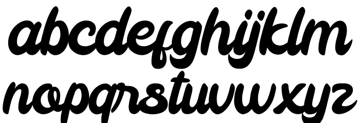 Radio Classic Demo Font LOWERCASE