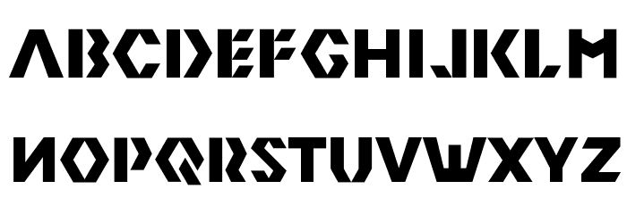 Radio Edit P3 Font LOWERCASE