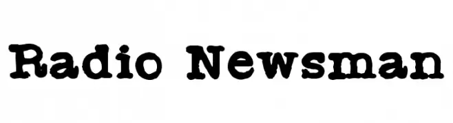 Radio Newsman  Frei Schriftart Herunterladen