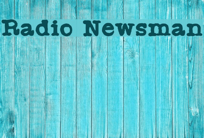 Radio Newsman Example 2