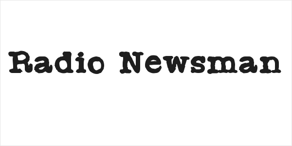Radio Newsman Logo