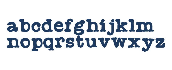 Radio Newsman Lowercase