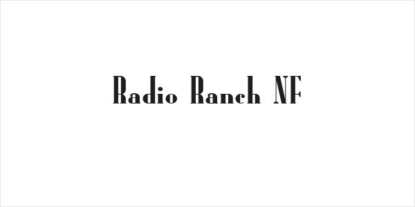 Radio Ranch NF Logo