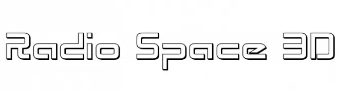 Radio Space 3D 