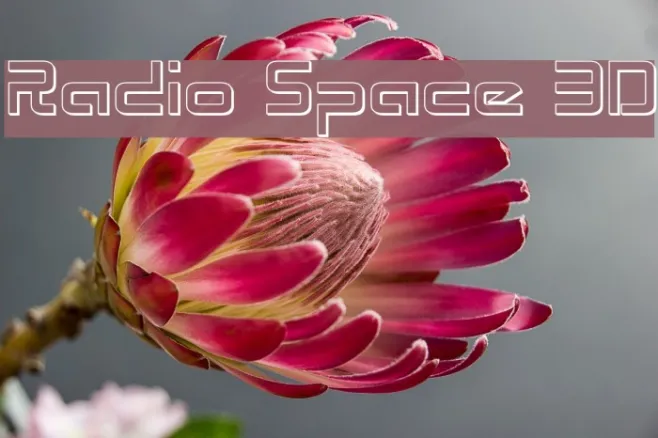 Radio Space 3D Example 3