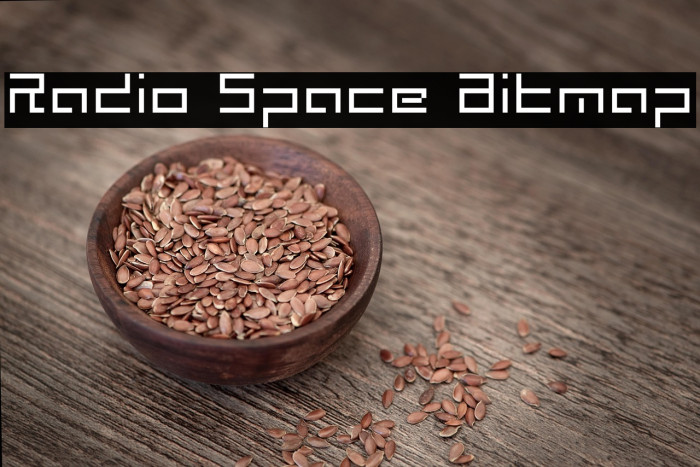 Radio Space Bitmap Example 1
