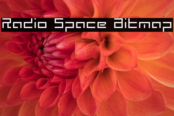 Radio Space Bitmap Example 3