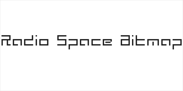 Radio Space Bitmap Logo