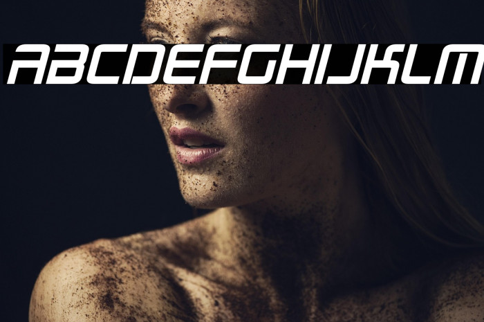 Radio Space Bold Italic Example 1