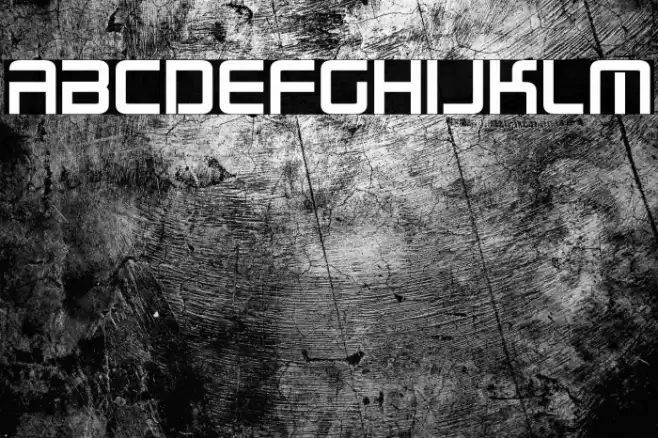 Radio Space Bold Font examples