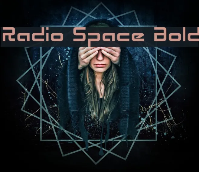 Radio Space Bold Example 2