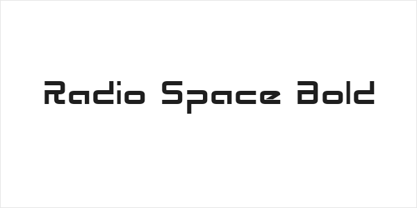 Radio Space Bold Logo