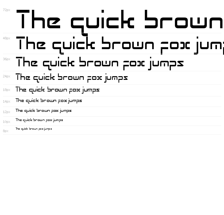 Radio Space Condensed Waterfall