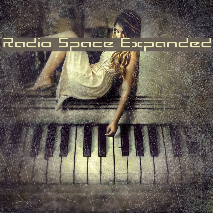 Radio Space Expanded Font examples