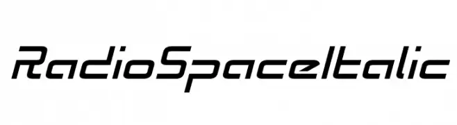 Radio Space Italic  Free Fonts Download