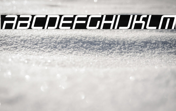 Radio Space Italic Example 1