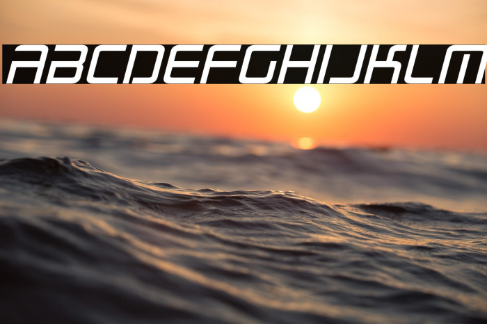 Radio Space Italic Example 2