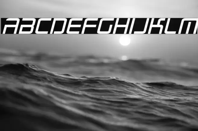 Radio Space Italic Font examples