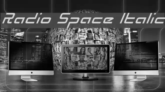 Radio Space Italic Font examples