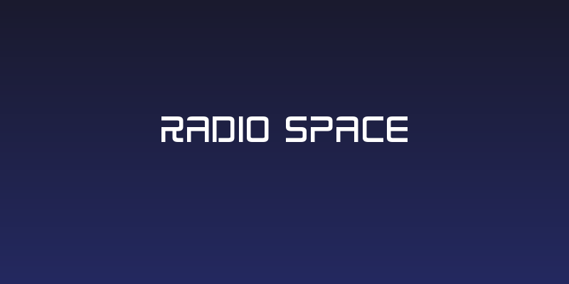 Radio Space Social Header