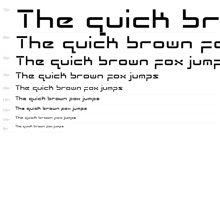 Radio Space Waterfall