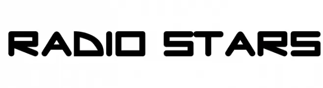 Radio Stars  Frei Schriftart Herunterladen