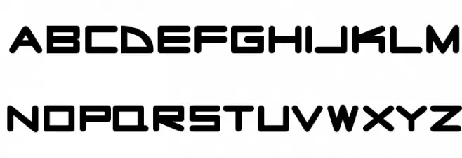 Radio Stars Font Litere mari
