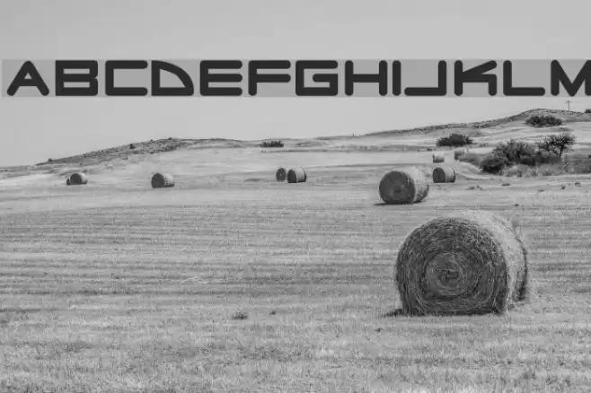 Radio Stars Font examples