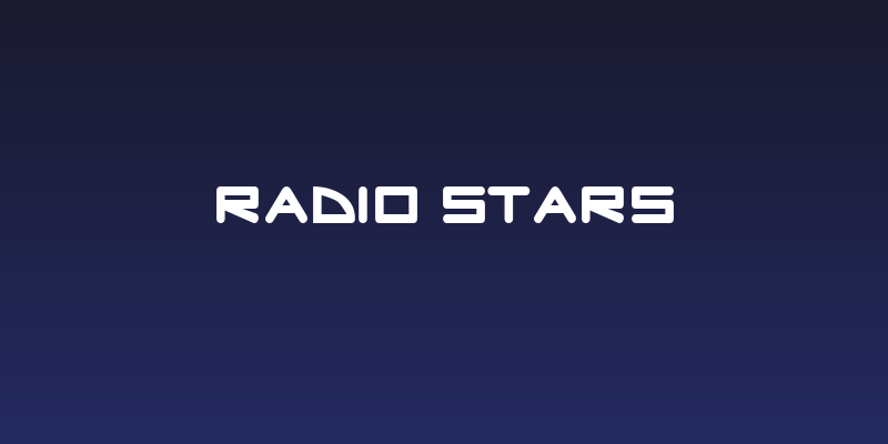 Radio Stars Social Header