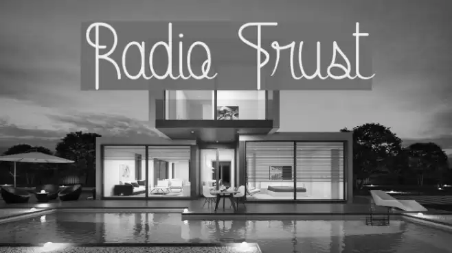 Radio Trust Font examples