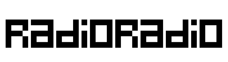 RadioRadio Font