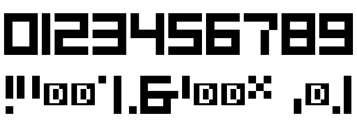 RadioRadio Font OTHER CHARS