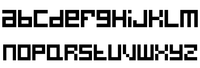 RadioRadio Font LOWERCASE