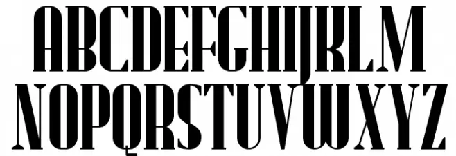 RadioRanch Schriftart Groß